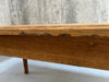 200.5cm Taper Leg Dining Kitchen Table