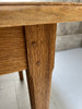 200.5cm Taper Leg Dining Kitchen Table