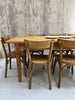 200.5cm Taper Leg Dining Kitchen Table