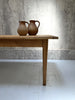 200.5cm Taper Leg Dining Kitchen Table