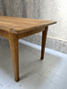200.5cm Taper Leg Dining Kitchen Table