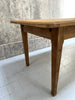 200.5cm Taper Leg Dining Kitchen Table