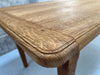 200.5cm Taper Leg Dining Kitchen Table