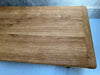 200.5cm Taper Leg Dining Kitchen Table
