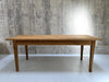 200.5cm Taper Leg Dining Kitchen Table