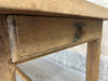 200cm Rustic Oak Farmhouse Refectory Dining Table