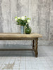 200cm Silvered Oak Farmhouse Refectory Dining Table