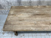 200cm Silvered Oak Farmhouse Refectory Dining Table