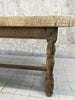 200cm Silvered Oak Farmhouse Refectory Dining Table