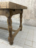 200cm Silvered Oak Farmhouse Refectory Dining Table