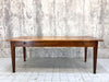 200cm French Taper Leg Dining Table
