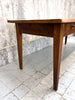 200cm French Taper Leg Dining Table