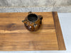 202cm Black Legs Solid Oak French Farmhouse Dining Table