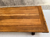 202cm Solid Oak French Farmhouse Dining Table
