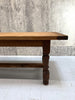 202cm Solid Oak French Farmhouse Dining Table