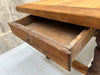 202cm Solid Oak French Farmhouse Dining Table