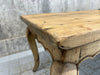 209.5m Stripped Solid Oak Louis XV Style Dining Table