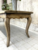 209.5m Stripped Solid Oak Louis XV Style Dining Table