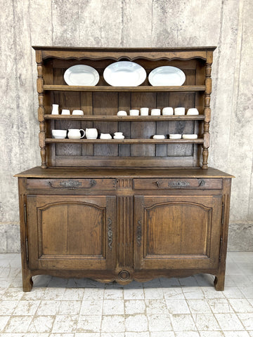 20th Century Oak Dresser or Buffet Sideboard Cupboard