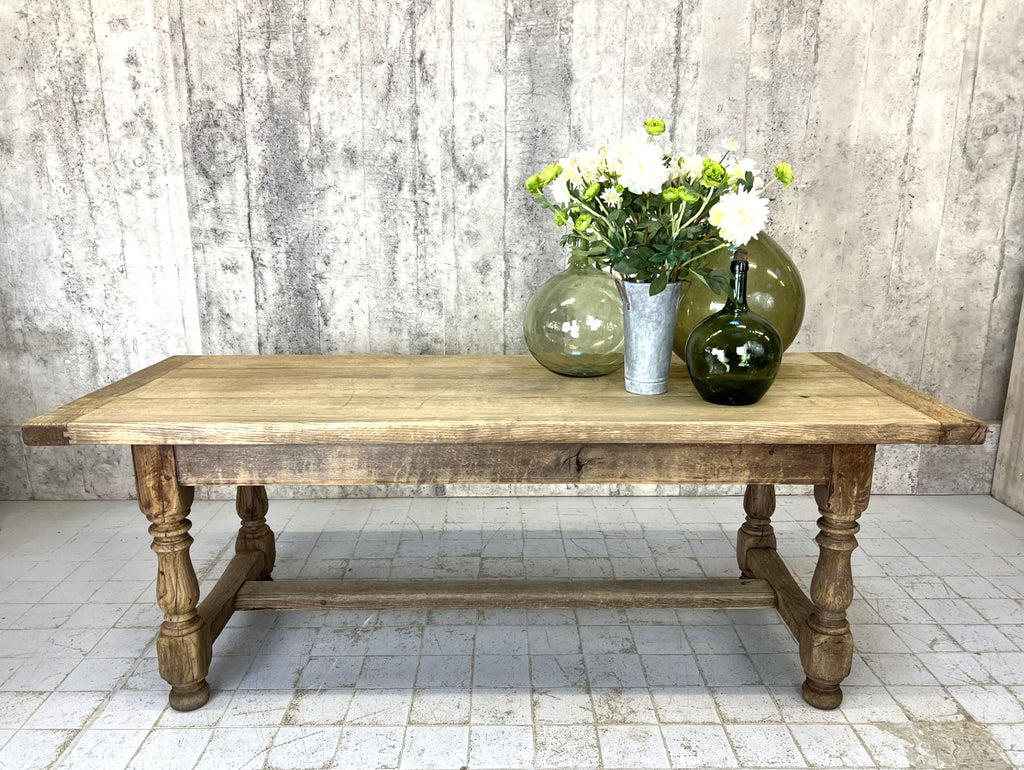 210m Solid Oak Farmhouse Refectory Dining Table