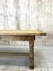 210m Solid Oak Farmhouse Refectory Dining Table