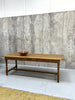 216.5cm Solid Oak Farmhouse Refectory Dining Table