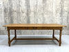 216.5cm Solid Oak Farmhouse Refectory Dining Table