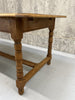 216.5cm Solid Oak Farmhouse Refectory Dining Table