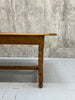 216.5cm Solid Oak Farmhouse Refectory Dining Table