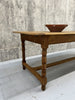 216.5cm Solid Oak Farmhouse Refectory Dining Table