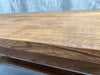 219cm Honey Coloured Solid Oak Farmhouse Refectory Dining Table