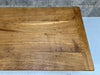 219cm Honey Coloured Solid Oak Farmhouse Refectory Dining Table