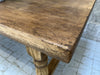 220cm Solid Oak French Farmhouse Refectory Dining Table