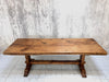 220cm Solid Oak Monastery Dining Table