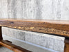 220cm Solid Oak Monastery Dining Table