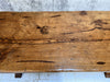 220cm Solid Oak Monastery Dining Table