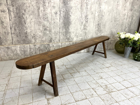 Solid Oak 235cm Oak Bench