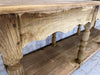 242cm Drapers Table / Kitchen Island / Sideboard