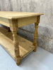 250.5cm Oak Drapers Table / Kitchen Island