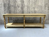 250.5cm Oak Drapers Table / Kitchen Island