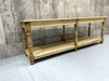 250.5cm Oak Drapers Table / Kitchen Island
