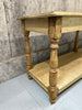 250.5cm Oak Drapers Table / Kitchen Island