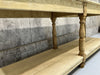 250.5cm Oak Drapers Table / Kitchen Island