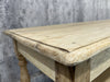 250.5cm Oak Drapers Table / Kitchen Island