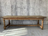 251cm Solid Oak Farmhouse Refectory Table