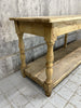 251cm Rustic Oak Drapers Table / Kitchen Island