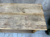 251cm Rustic Oak Drapers Table / Kitchen Island