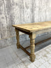 251cm Solid Oak Farmhouse Refectory Table