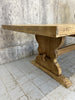 255cm Solid Oak Farmhouse Refectory Table