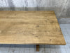 255cm Solid Oak Farmhouse Refectory Table